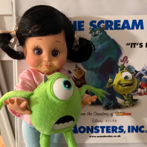 Custom Galoob Baby Face “BOO” - Picture 15 of 15